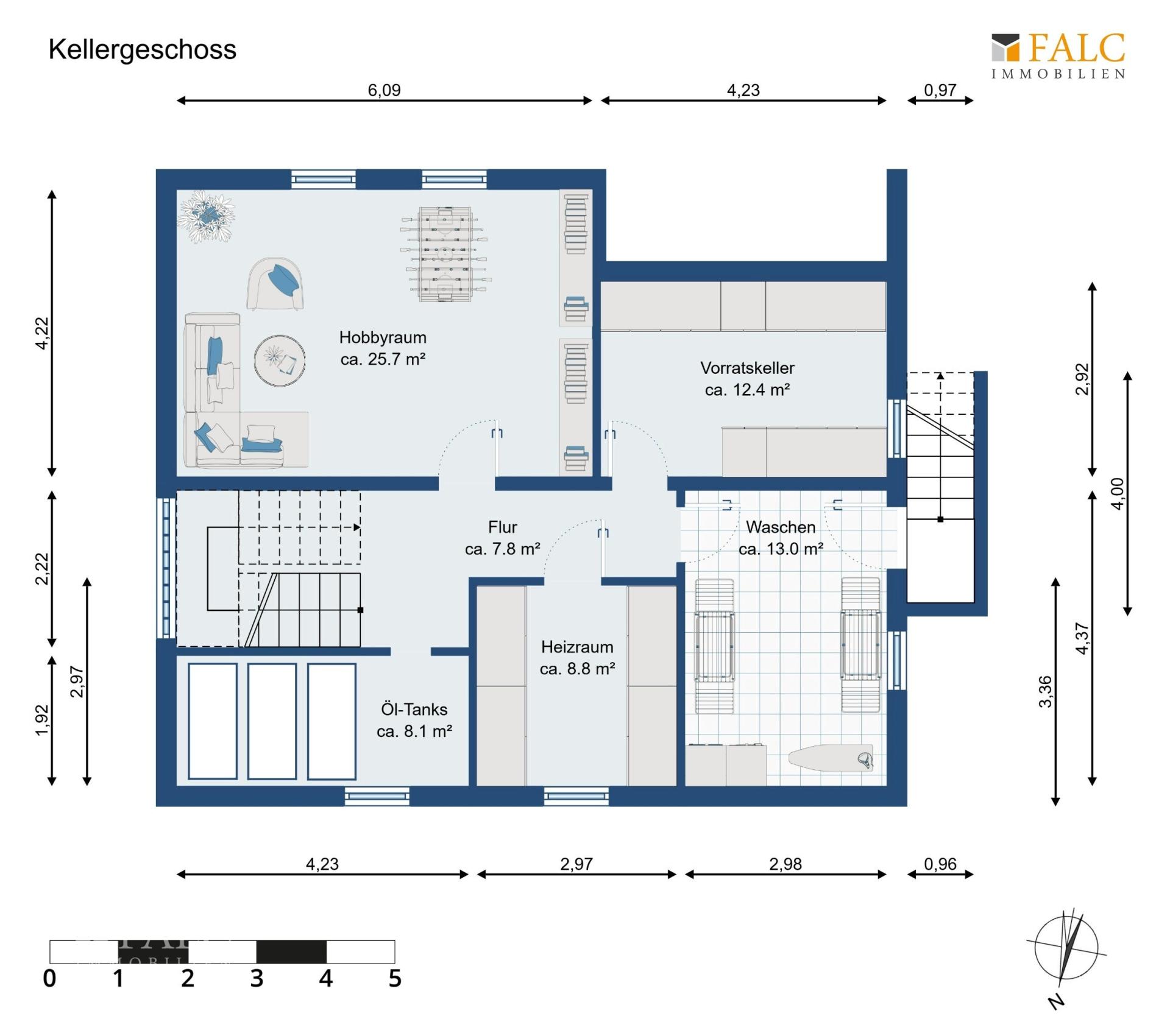 Grundriss Kellergeschoss